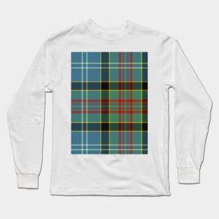 Clan Cathcart Tartan Long Sleeve T-Shirt